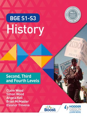 cover image of BGE S1-S3 History